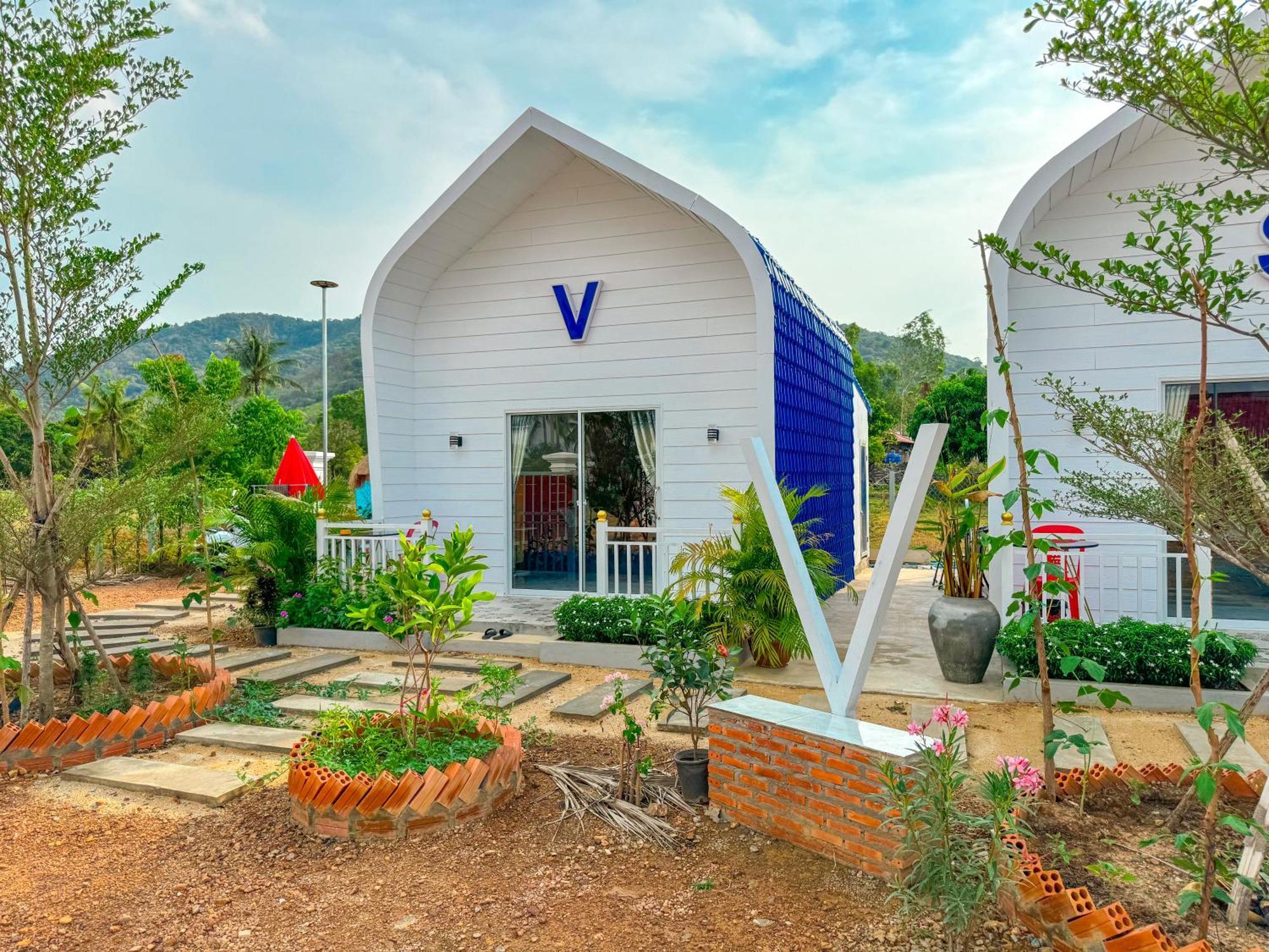 Mean Mean Bungalow Phumi Veal Sbov Bagian luar foto